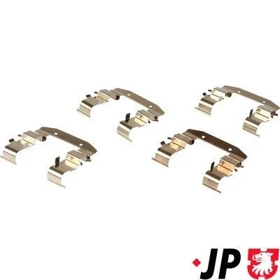 Imagen de JP GROUP 3664002510 Kit de accesorios, pastillas frenos KIA: cee‘d II Hatchback