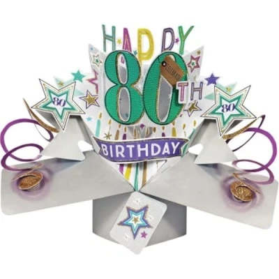 Imagen de Tarjeta de felicitación sorpresa para cumpleaños Second Nature