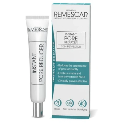 Imagen de Remescar Reductor Instantáneo de Poros Reduce Instantáneamente la apariencia en Poros. Acabado Mate y Suave Suero Minimizador Clínicamente Probado
