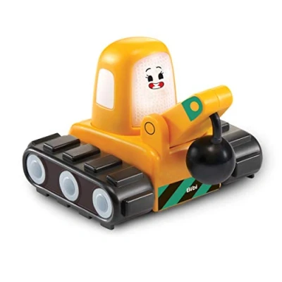 Imagen de Vtech Tut Cory Flitzer Bibi Baustelle bebé, coche de juguete. (80 523604)