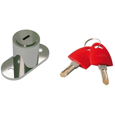 Imagen de Fiamma 98656 457, 136/616 Cerradura de Repuesto para Safe Door, Magnum, Frame