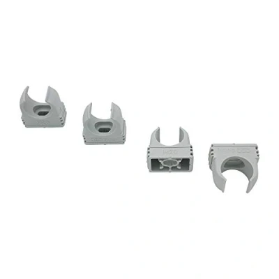 Imagen de OBO Bettermann M20 Abrazaderas rápidas (50 unidades, 20 mm, 50 unidades), color gris claro