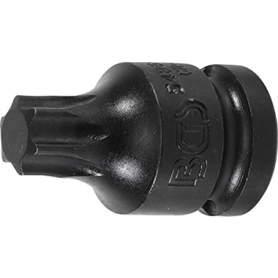 Imagen de BGS 5486 T60 Punta de vaso impacto entrada 12,5 mm (1/2&quot;) perfil en T (para Torx)