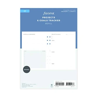 Imagen de Gestión mínima de proyectos A5
