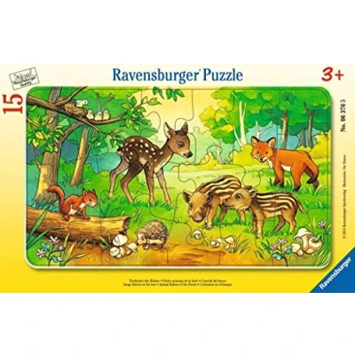 Imagen de Ravensburger Puzzle con Marco de 15 Piezas (29.7x19 cm) (6376)