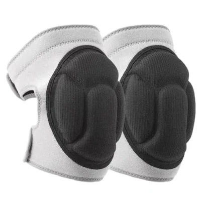 Imagen de JTMKYO 1 par de rodilleras para hombre, con ajuste elástico y cómodo, unisex, pantalones trabajo, el deporte