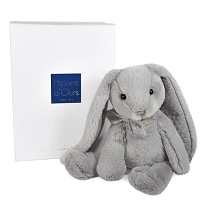 Imagen de Histoire d&#039;ours Peluche de Conejo (40 cm), Color Gris