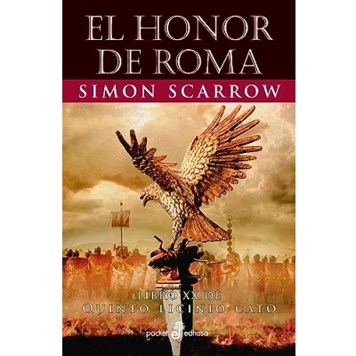 Imagen de El honor de Roma (XX) (Pocket Edhasa)