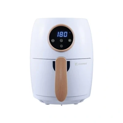 Imagen de Freidora de aire Bergner Naturally BG 50037, 2 l, 1000 W, Hasta 200ºC, Antiadherente, Blanco