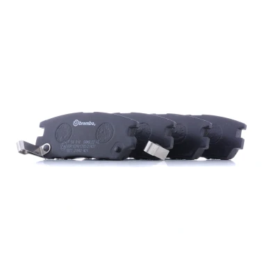 Imagen de BREMBO P 54 018 Juego de pastillas freno con avisador acústico desgaste sin accesorios MITSUBISHI: PAJERO 2, 2 Canvas Top
