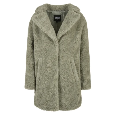 Imagen de Urban Classics Curvy Abrigo de invierno, Mujer, Talla: 4XL, Softsalvia