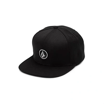 Imagen de Volcom Quarter Twill Gorra, Hombre, Negro, O/S