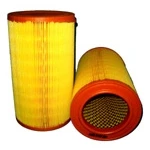 Imagen de ALCO FILTER MD 8424 Filtro de aire 261,0 147,0 Cartucho filtrante FIAT: BRAVO 2, LANCIA: DELTA 3