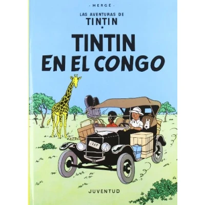 Imagen de Tintín en el Congo (cartoné): TINTIN (LAS AVENTURAS DE CARTONE)