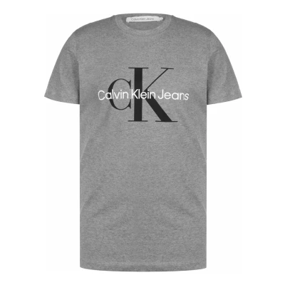 Imagen de Calvin Klein Jeans CORE Monogram Camiseta estampada, Hombre, Talla: XS, Grey