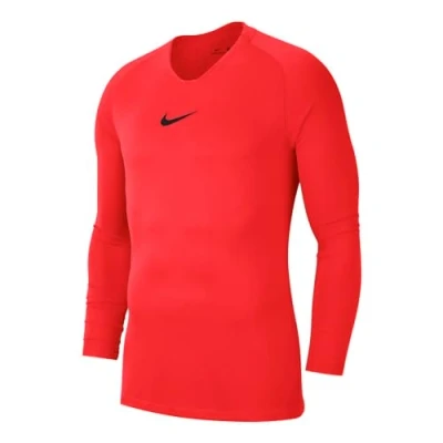 Imagen de Nike Park Camiseta De Manga Larga, Hombre, Brillante Crimson/Negro, S
