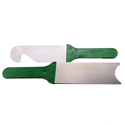 Imagen de TPM Go 2 pcs Slip Verrou de porte outils, crochetage serrure Bypass Feuilles