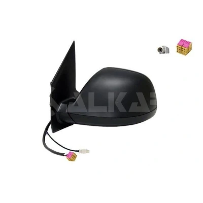 Imagen de Espejo retrovisor Alkar 9227912 izquierda eléctrico calefactable, con antena, asférico para vehíc. volante a la