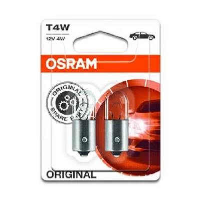 Imagen de OSRAM ORIGINAL LINE 3893 02B Bombillas 12 4 T4W VOLKSWAGEN: GOLF 2, Transporter 4, 3, AUDI: 80 B4 Berlina, A6 C6 A4 B5 Berlina