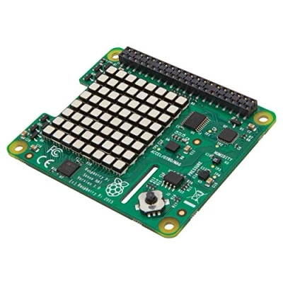 Imagen de Frambuesa RB Sense Hat Modul Negro