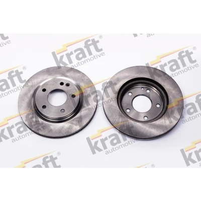 Imagen de KRAFT 6041210 Disco de freno Eje delantero 276,0 22 ventilado MERCEDES BENZ: Clase A