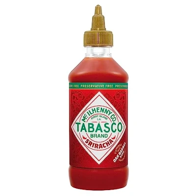 Imagen de Tabasco Salsa Sriracha sabor suave 256 ml