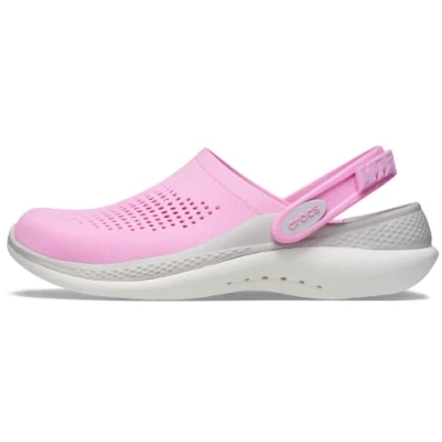 Imagen de Crocs Literide 360 Clog, Zuecos Unisex adulto, Taffy Rosa, 48/49 EU