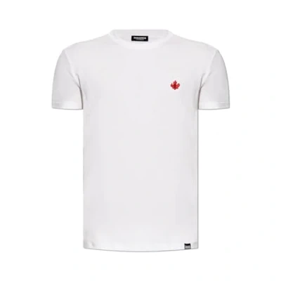 Imagen de DSQUARED2 camiseta para hombre D9M205470 blanca, Color blanco., XL