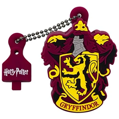Imagen de Emtec ECMMD16GHPC01 Harry Potter Memoria USB 2.0 (16 GB), diseño de Gryffindor