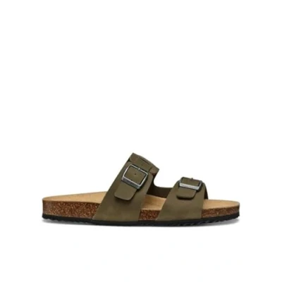 Imagen de Geox U Sandal GHITA B, Sandalia Deslizante Hombre, Military, 40 EU