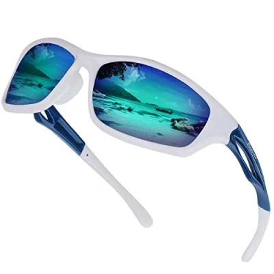 Imagen de Duduma Gafas de Sol Hombre Polarizadas Deportivas para Running Ciclismo Pesca Lentes Mujer Protección UV400