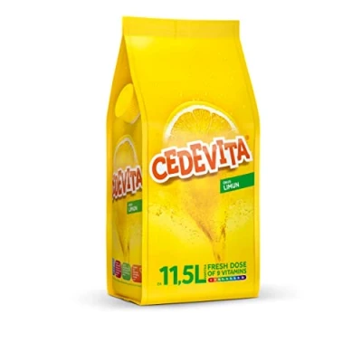Imagen de Cedevita Instante 9 Bebida De Vitaminas En Gránulos 1 kg (para 13 Litros Bebida) Limón