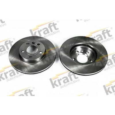 Imagen de KRAFT 6040290 Disco de freno 288, 288,0 25,0 5 ventilado SEAT: Alhambra I, VOLKSWAGEN: Sharan FORD: Galaxy Mk1 MPV
