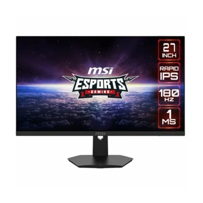Imagen de MSI G274F Monitor Gaming de 27&quot; FHD (1920x1080), 180 Hz / 1ms, 16:9, Rapid IPS, HDR Ready, G Sync Compatible, Display Port 1.2a, HDMI 2.0 Negro