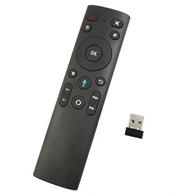Imagen de Staccatory Q5 + Vocal Bluetooth Air Mouse para Smart TV Android Box Wireless 2.4G
