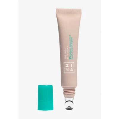 Imagen de 3INA MAKEUP The Cool Eyes Cream Contorno de Ojos Anti Bolsas y Ojeras con 5% Cafeina &amp; Ácido Hialurónico en Crema Mejora la Microcirculación Elasticidad Vegan Cruelty Free