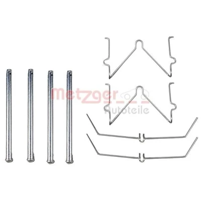 Imagen de METZGER 109 1129 Kit de accesorios, pastillas frenos TOYOTA: Land Cruiser 80, HILUX 6 Pick up, Prado 70 SUV Cabrio