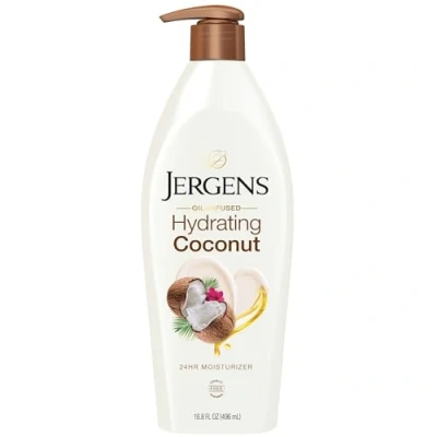 Imagen de Jergens Hydrating Coconut Lotion, 16.8 Ounce by