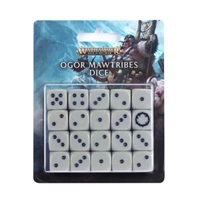 Imagen de Games Workshop Warhammer Edad de Sigmar: dados Ogor Mawtribes