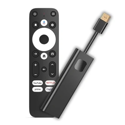 Imagen de Android TV Stick GD1 4K Streaming Player HDR Box WiFi Bluetooth Play Store Chromecast Netflix Prime Video Disney+