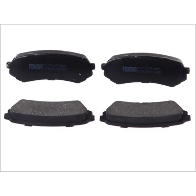 Imagen de FERODO PREMIER ECO FRICTION FDB1457 Juego de pastillas freno no preparado para indicador desgaste sin accesorios TOYOTA: Land Cruiser 100