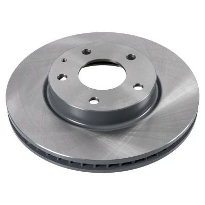 Imagen de BLUE PRINT ADM543129 Disco de freno Eje delantero 280 25 5 114 ventilación interna revestido MAZDA: CX 3, 3 Hatchback, Berlina