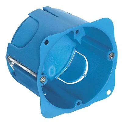 Imagen de Vimar 0RV71701 Caja Redonda, Azul, 3 módulos