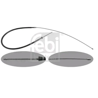 Imagen de FEBI BILSTEIN 48331 Cable de Freno Mano Atrás izquierda, derecha 1805, 940