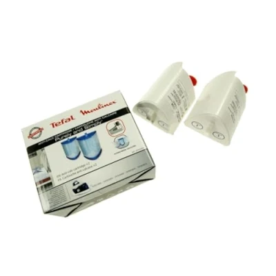 Imagen de Cartuchos filtrantes (x2) para plancha SIMPLY and PURELY Centrale Vapor, XD9030E0, FS 9100017944 Moulinex