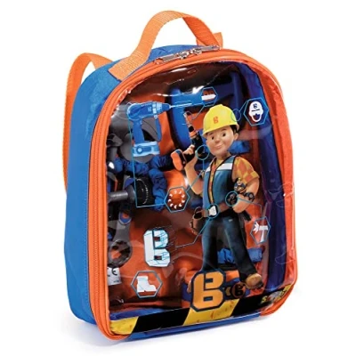Imagen de Bob the Builder Mochila de Herramientas (Smoby 360136)