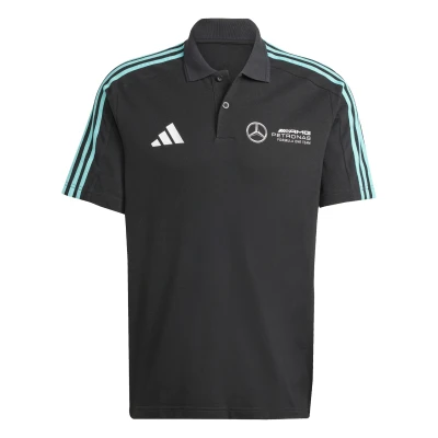 Imagen de adidas Performance AMG Petronas Formula ONE TEAM DNA Polo Black white, Hombre, Talla: XL, white