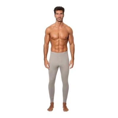 Imagen de Abanderado Long John Térmico Fibra de Invierno Hombre x1, Gris, L