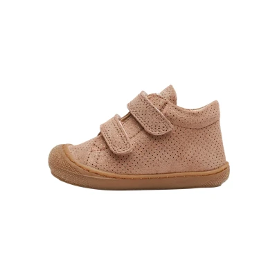 Imagen de Naturino Cocoon VL Zapatos para Primeros Pasos de Ante con Purpurina Rosa Antiguo 26