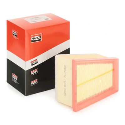 Imagen de MAPCO 60311 Filtro de aire 78 142 176 rectangular Cartucho filtrante RENAULT: CLIO 2, MEGANE Kangoo I, DACIA: Duster SUV, Sandero I